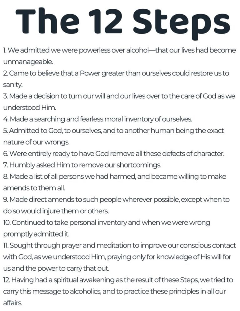 Twelve Steps and Twelve Traditions of Alcoholics Anonymous (PDF