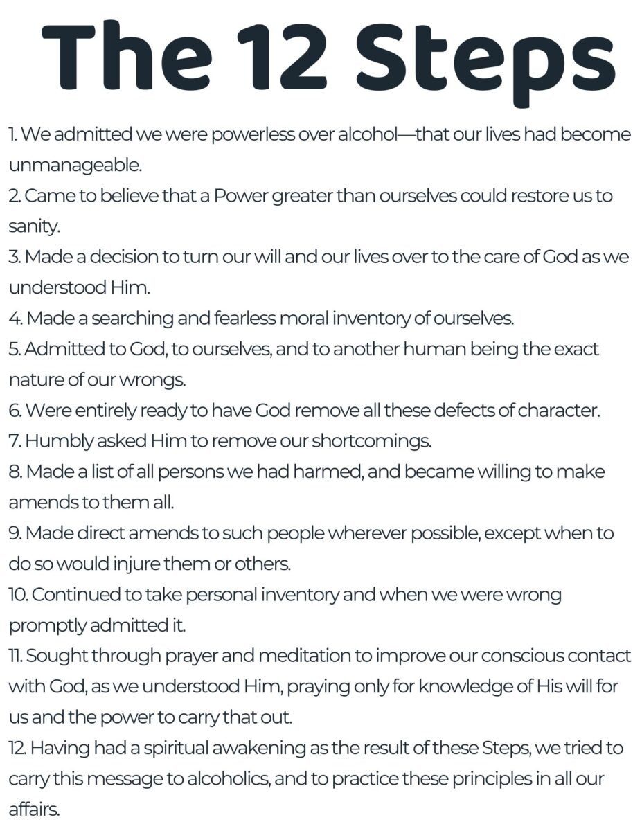 Twelve Steps and Twelve Traditions of Alcoholics Anonymous (PDF ...