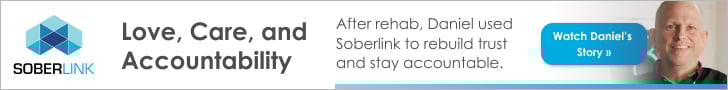 Sober Link Banner Ad