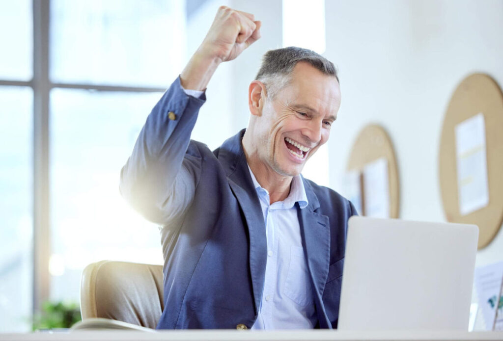 Recovered individual redefining success with new perspective after overcoming substance abuse disorder