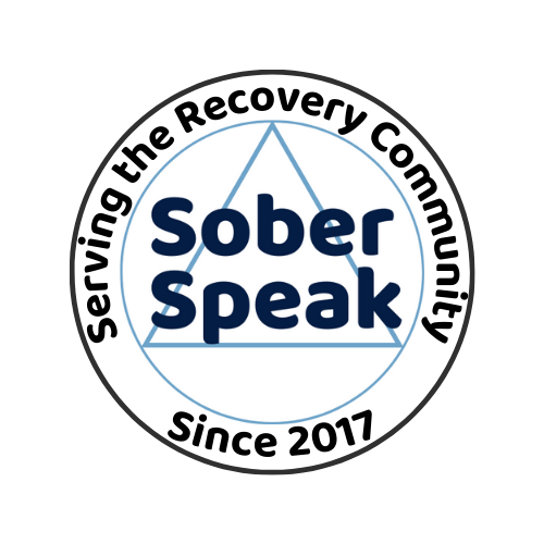 Serving the recovery community since 2017 Sober Speak