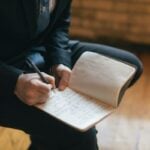 Step 8 of Alcoholics Anonymous text reading Made a list of all persons we had harmed and became willing to make amends to them all from the Twelve Steps and Twelve Traditions book