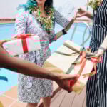 Gift exchange with alcoholic loved ones in recovery