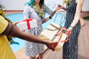 Gift exchange with alcoholic loved ones in recovery